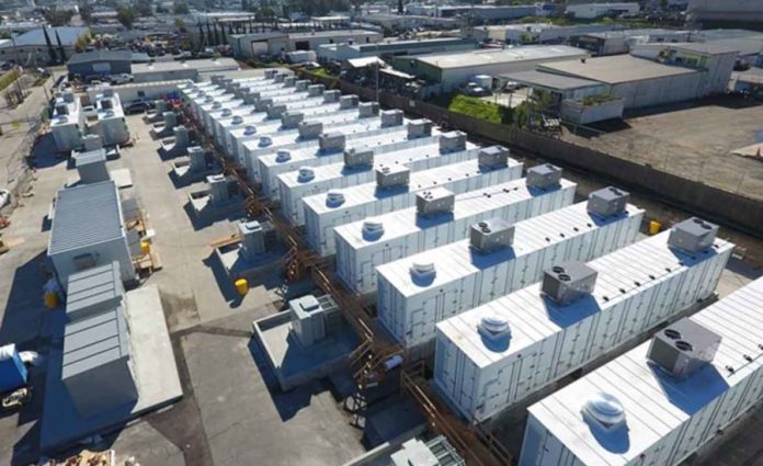 Grid-scale battery storage