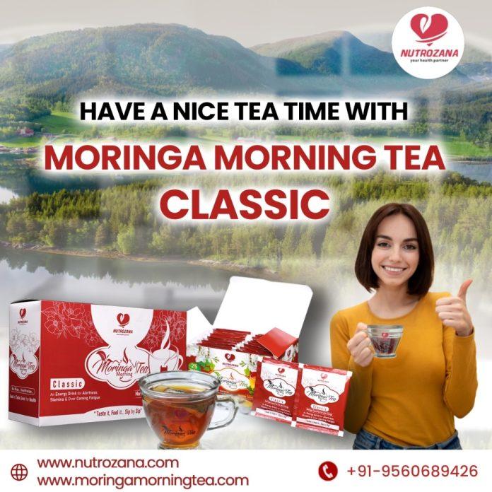 moringa tea bags