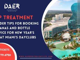 Dayclubs in Miami Florida