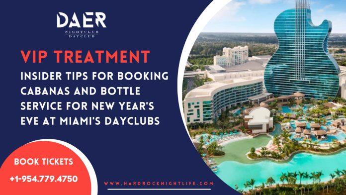 Dayclubs in Miami Florida