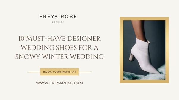 designer wedding shoes