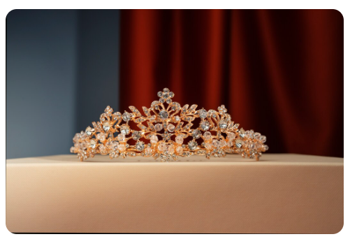 Rhinestone Crowns