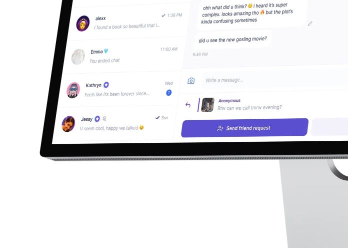 anonymous chat online