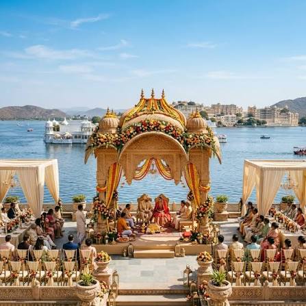 wedding planner packages in Udaipur